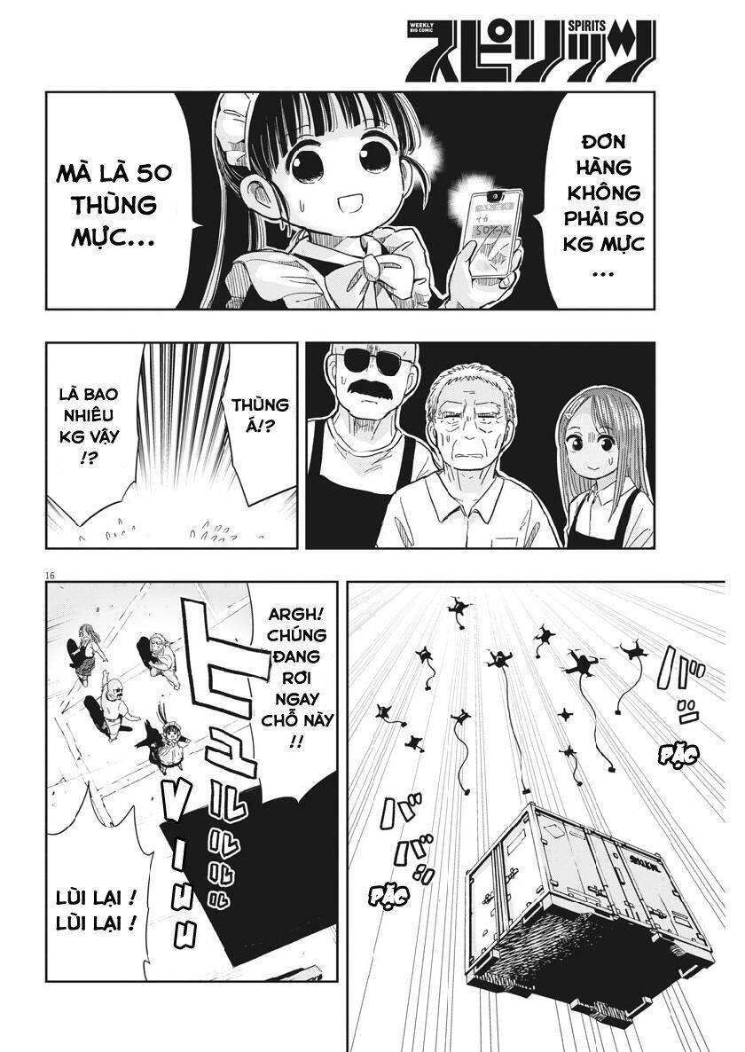 Ponkotsu Ponko Chapter 12 - Trang 2