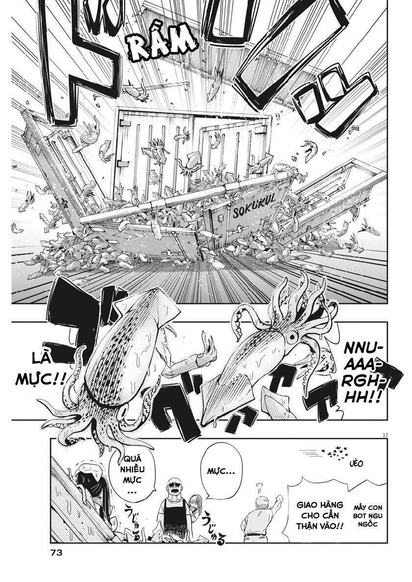 Ponkotsu Ponko Chapter 12 - Trang 2