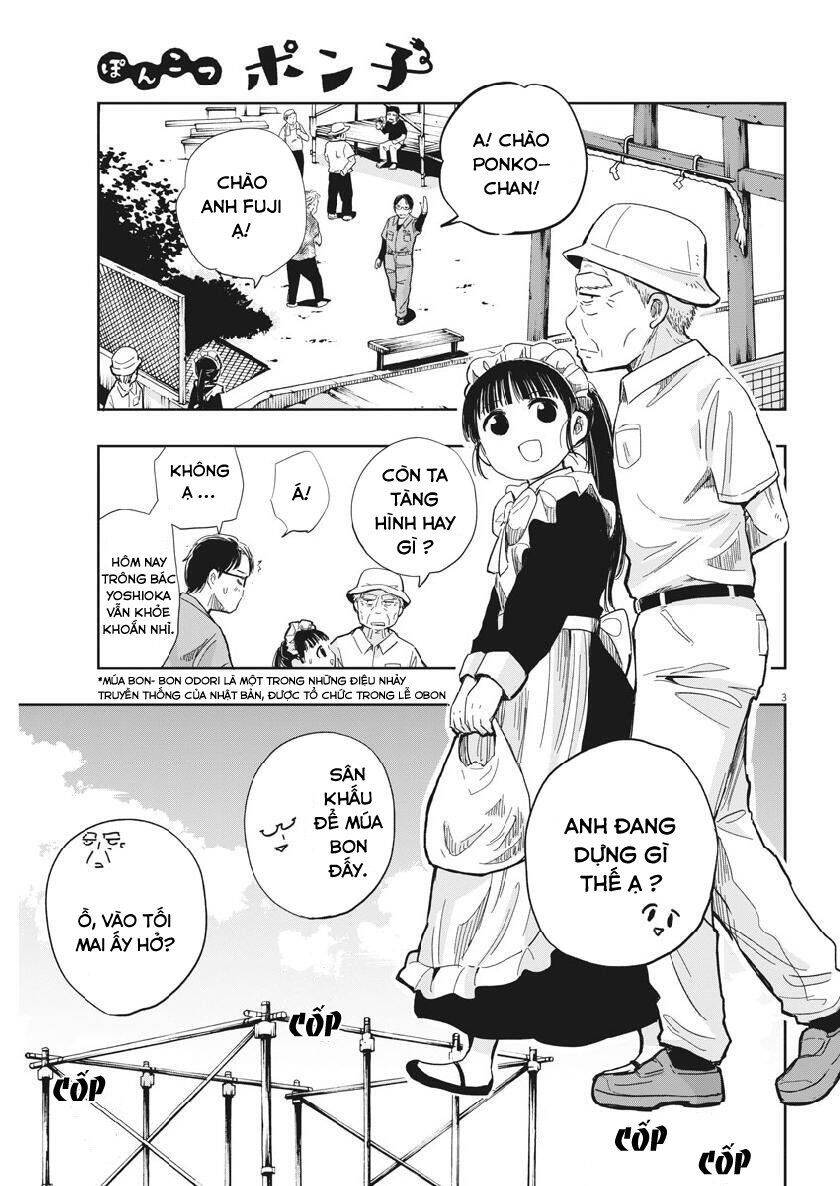 Ponkotsu Ponko Chapter 12 - Trang 2