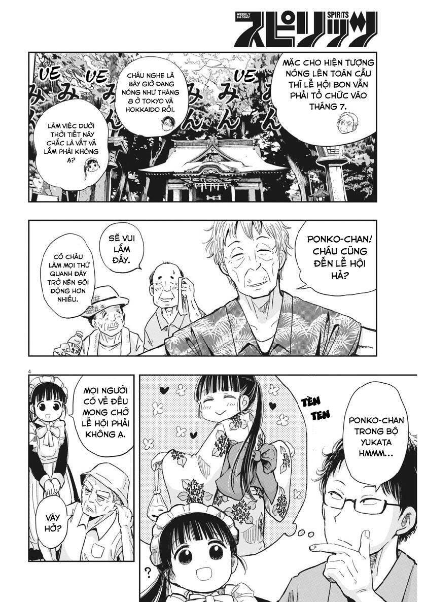 Ponkotsu Ponko Chapter 12 - Trang 2