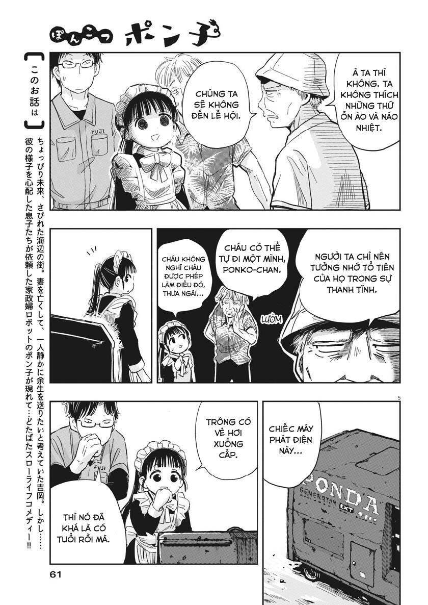 Ponkotsu Ponko Chapter 12 - Trang 2