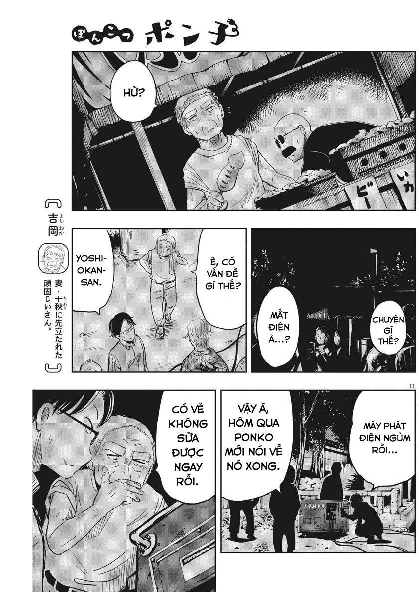 Ponkotsu Ponko Chapter 13 - Trang 2