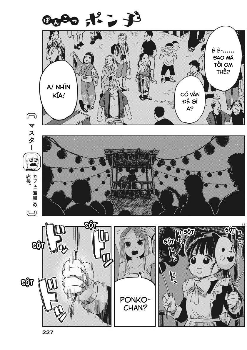 Ponkotsu Ponko Chapter 13 - Trang 2