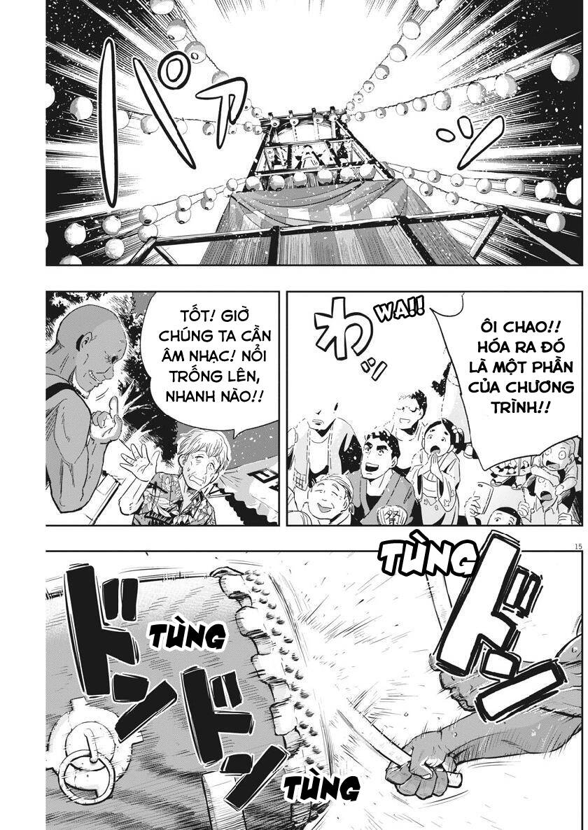 Ponkotsu Ponko Chapter 13 - Trang 2