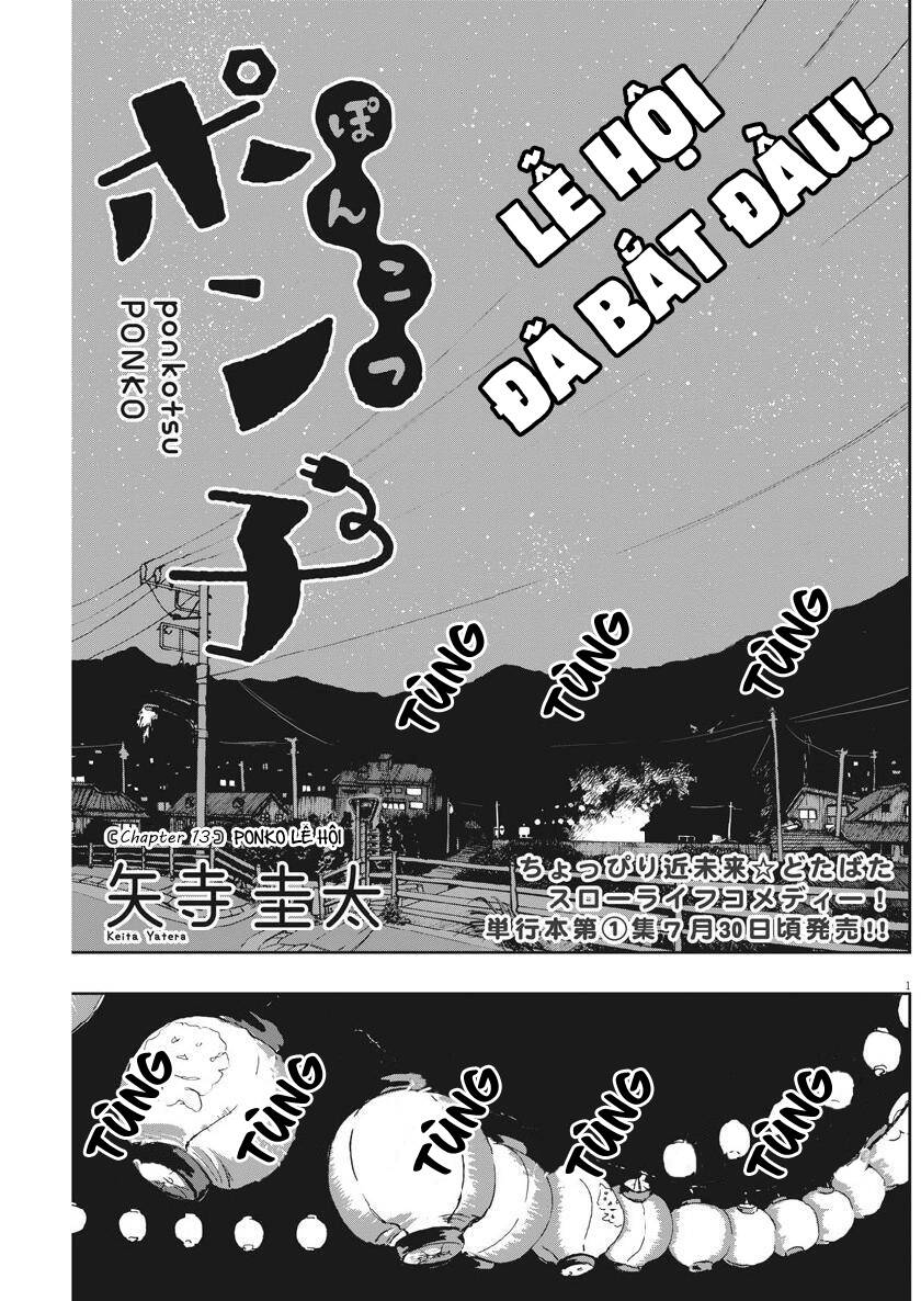 Ponkotsu Ponko Chapter 13 - Trang 2