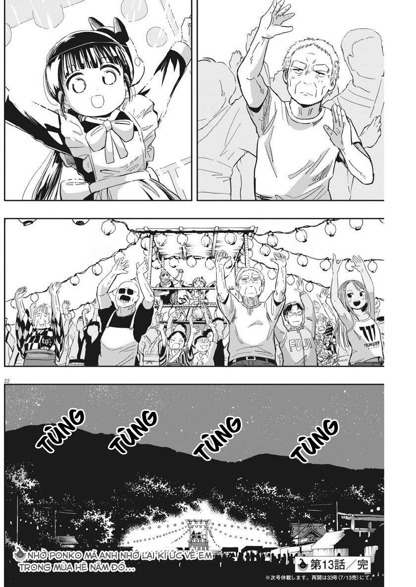 Ponkotsu Ponko Chapter 13 - Trang 2