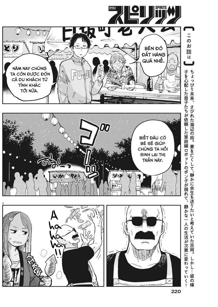 Ponkotsu Ponko Chapter 13 - Trang 2