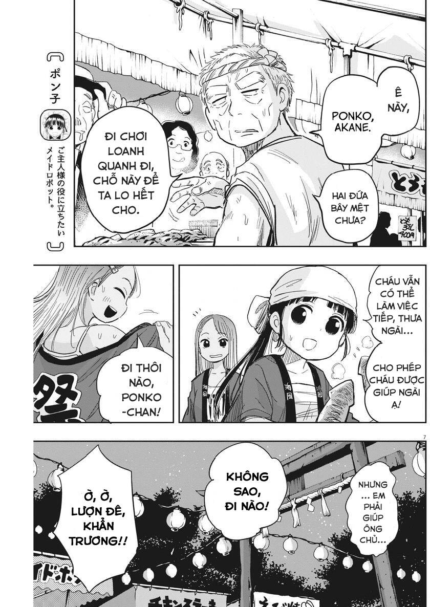Ponkotsu Ponko Chapter 13 - Trang 2