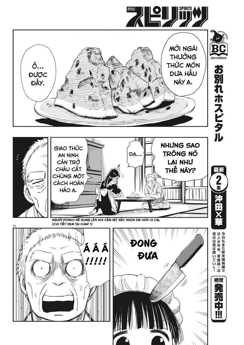 Ponkotsu Ponko Chapter 14 - Trang 2