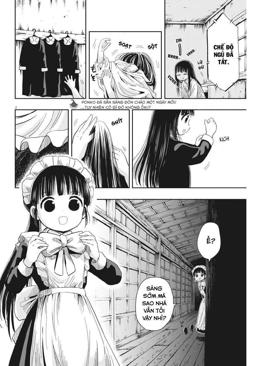 Ponkotsu Ponko Chapter 14 - Trang 2