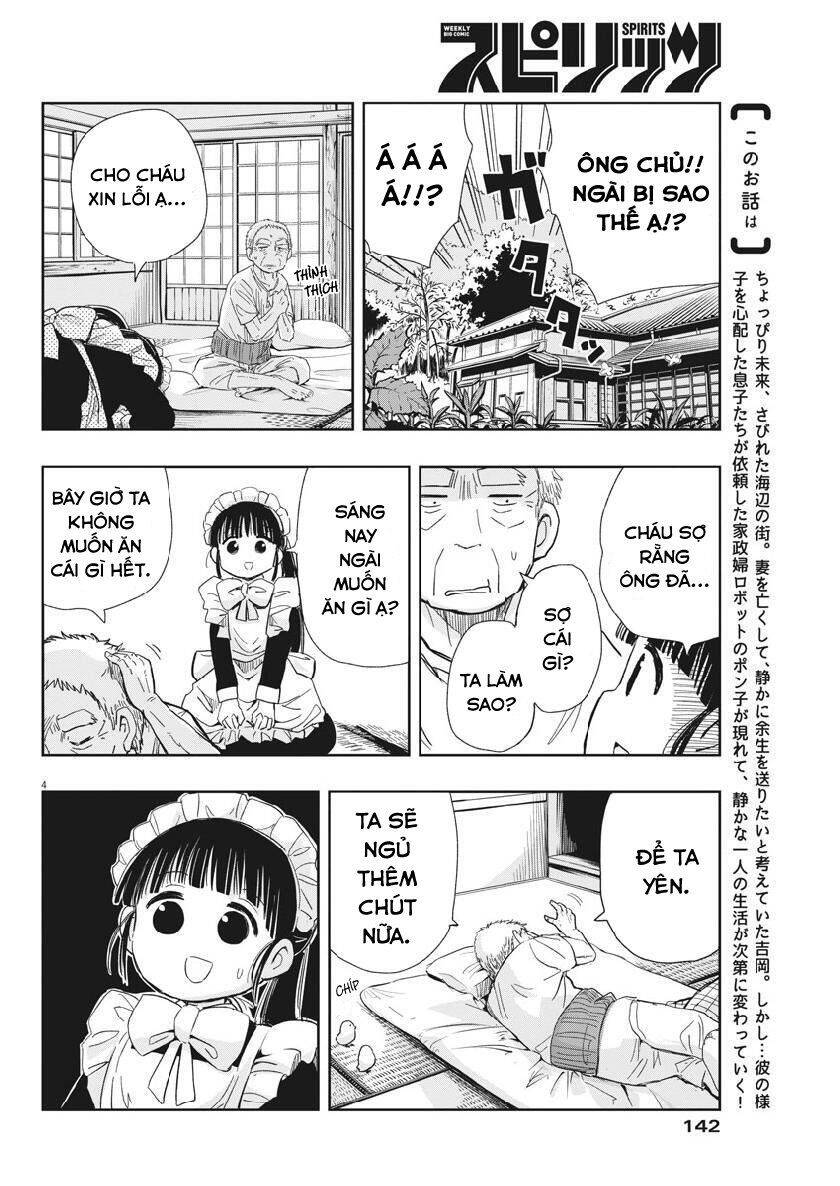 Ponkotsu Ponko Chapter 14 - Trang 2