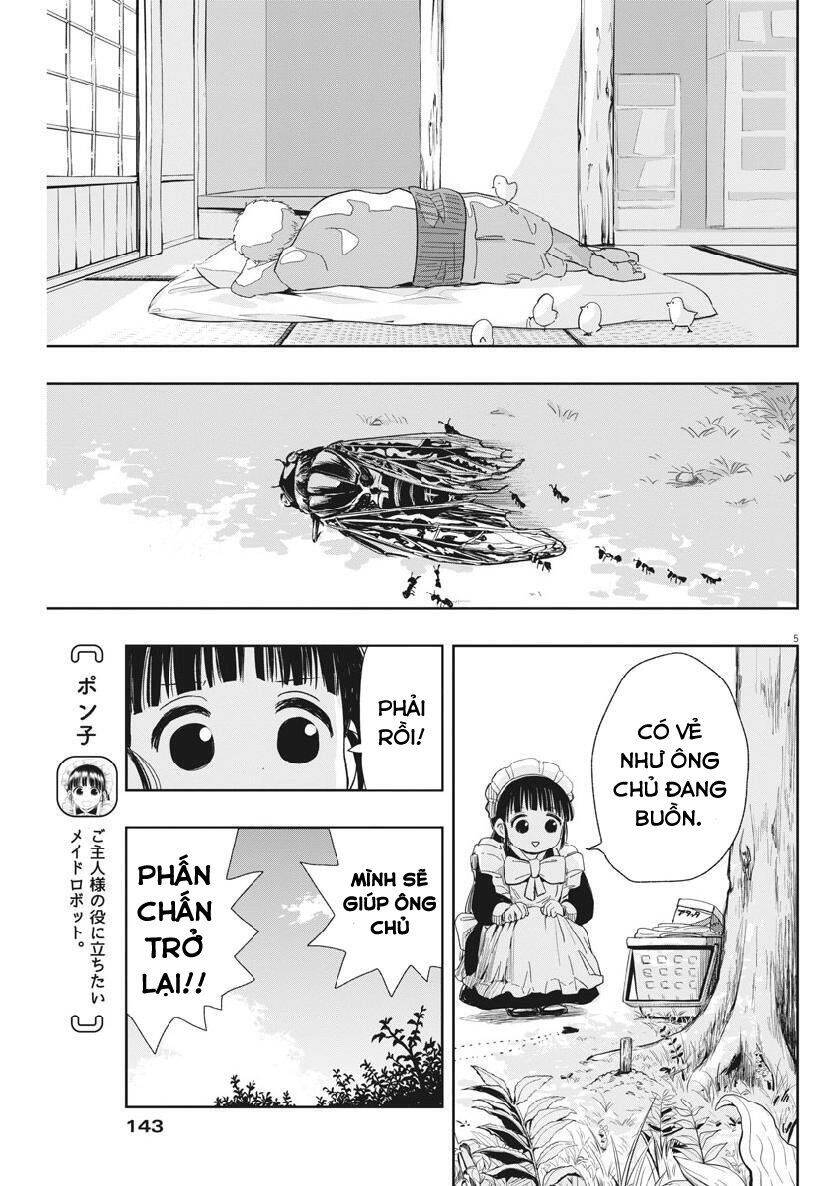 Ponkotsu Ponko Chapter 14 - Trang 2