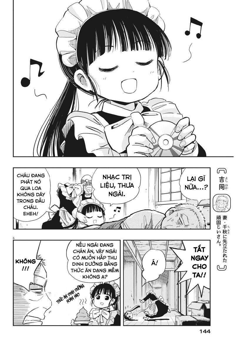 Ponkotsu Ponko Chapter 14 - Trang 2