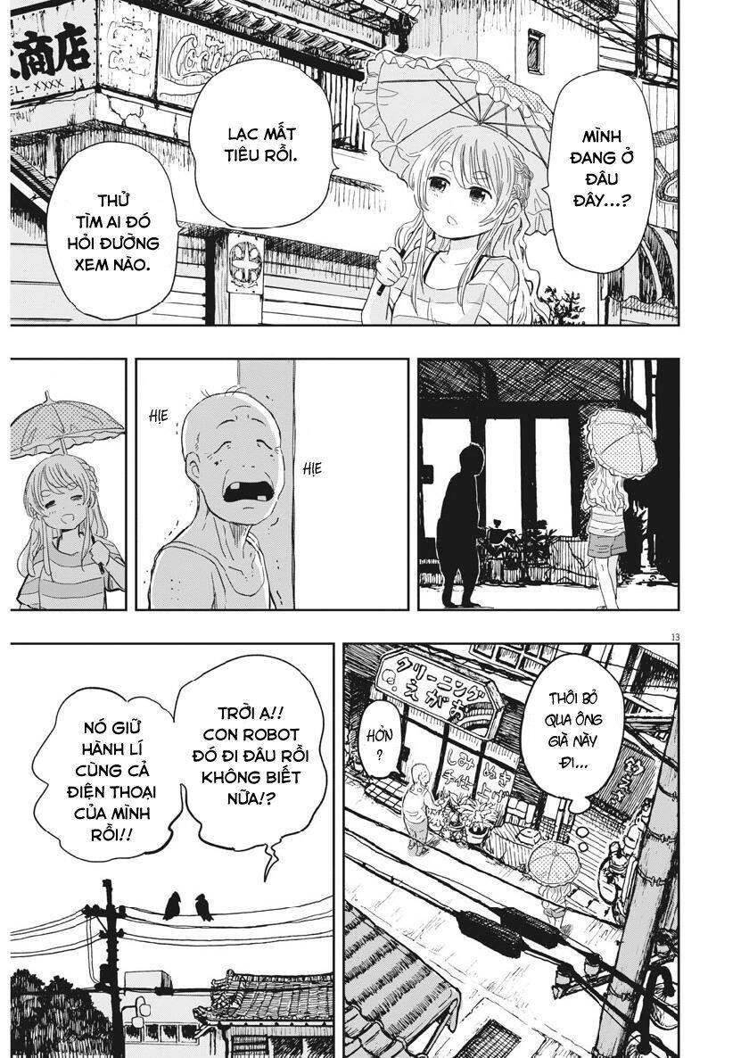 Ponkotsu Ponko Chapter 15 - Trang 2