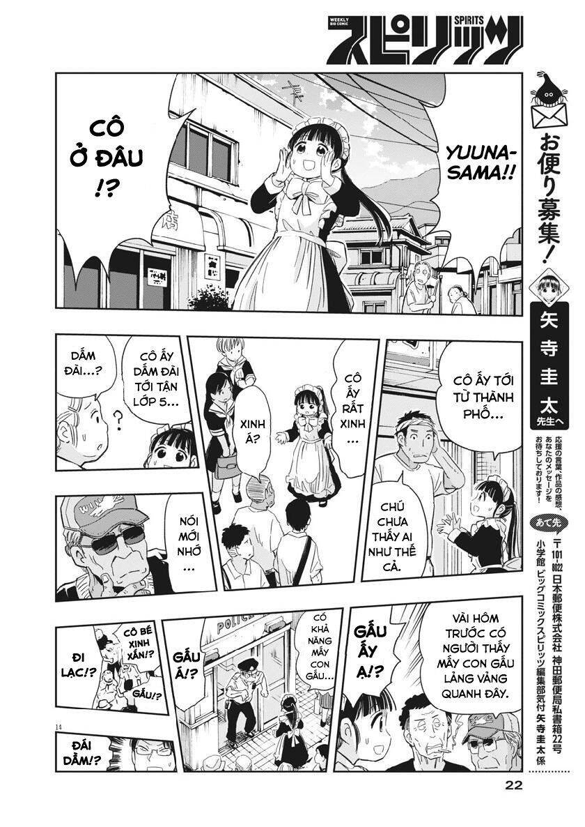 Ponkotsu Ponko Chapter 15 - Trang 2