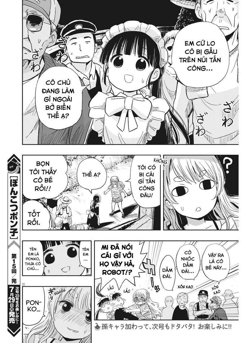 Ponkotsu Ponko Chapter 15 - Trang 2