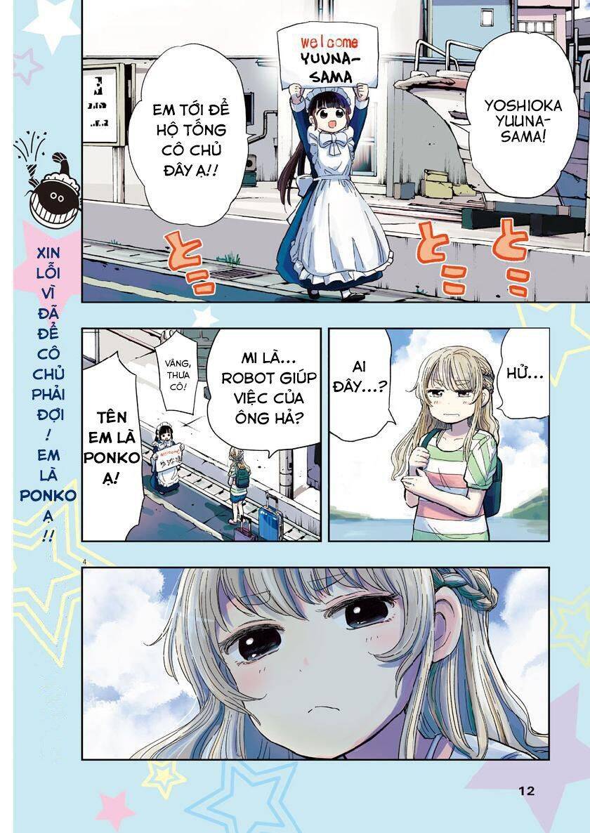 Ponkotsu Ponko Chapter 15 - Trang 2