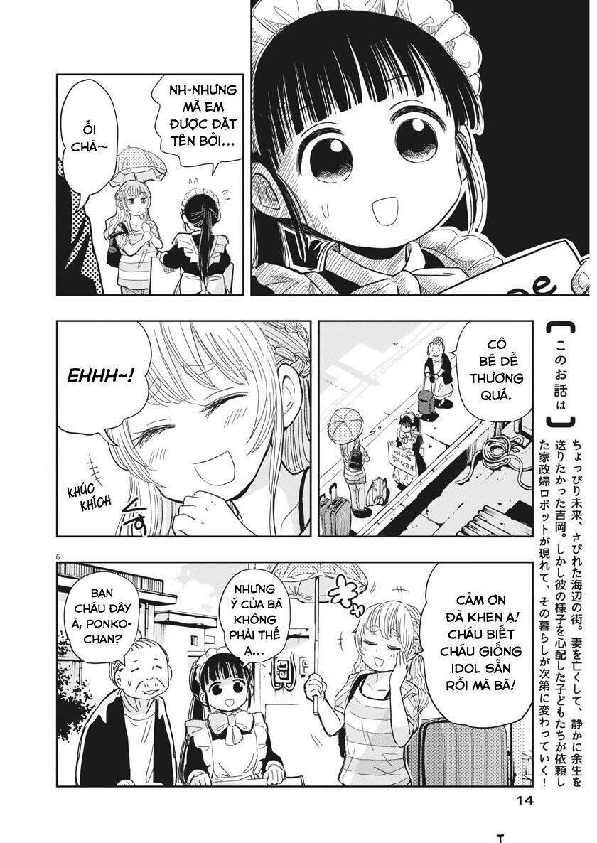 Ponkotsu Ponko Chapter 15 - Trang 2