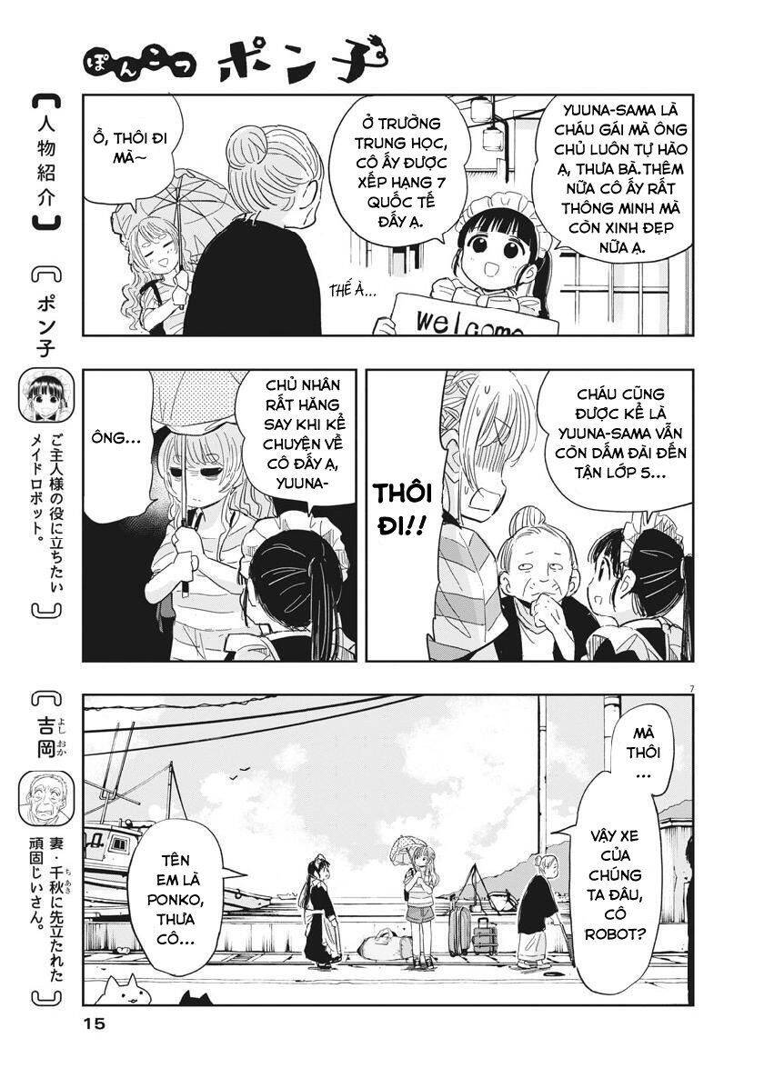 Ponkotsu Ponko Chapter 15 - Trang 2