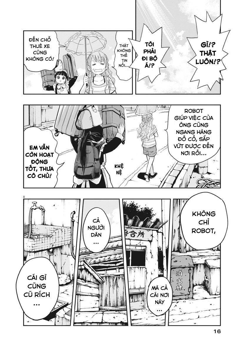 Ponkotsu Ponko Chapter 15 - Trang 2