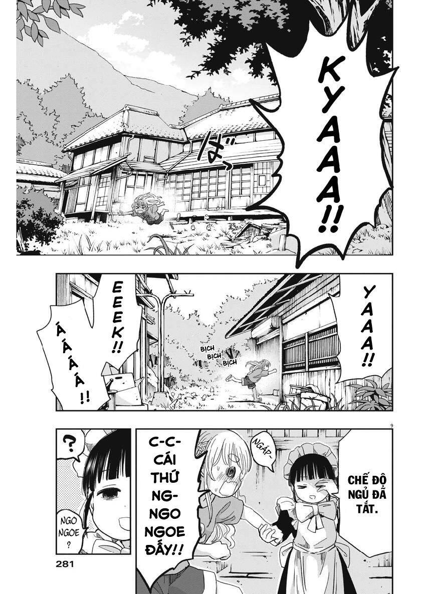 Ponkotsu Ponko Chapter 16 - Trang 2