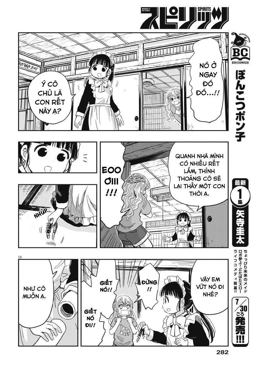 Ponkotsu Ponko Chapter 16 - Trang 2