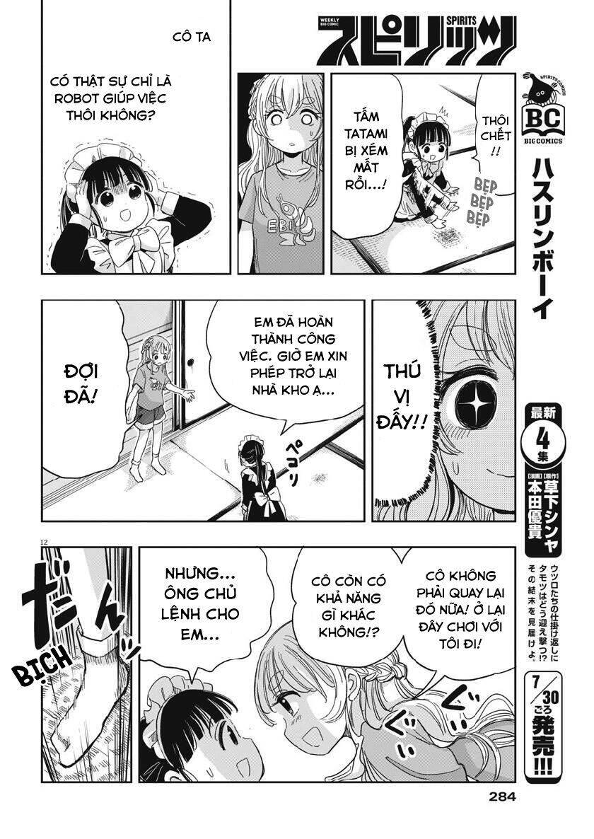 Ponkotsu Ponko Chapter 16 - Trang 2
