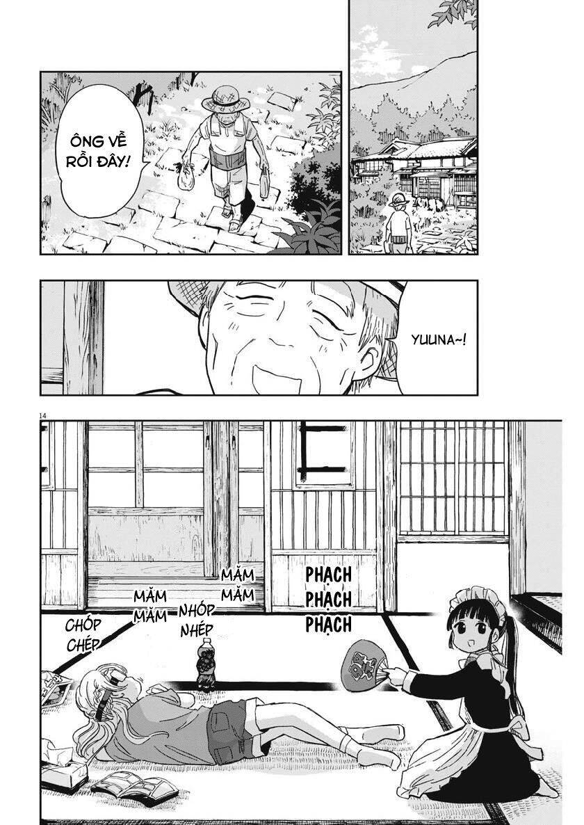 Ponkotsu Ponko Chapter 16 - Trang 2