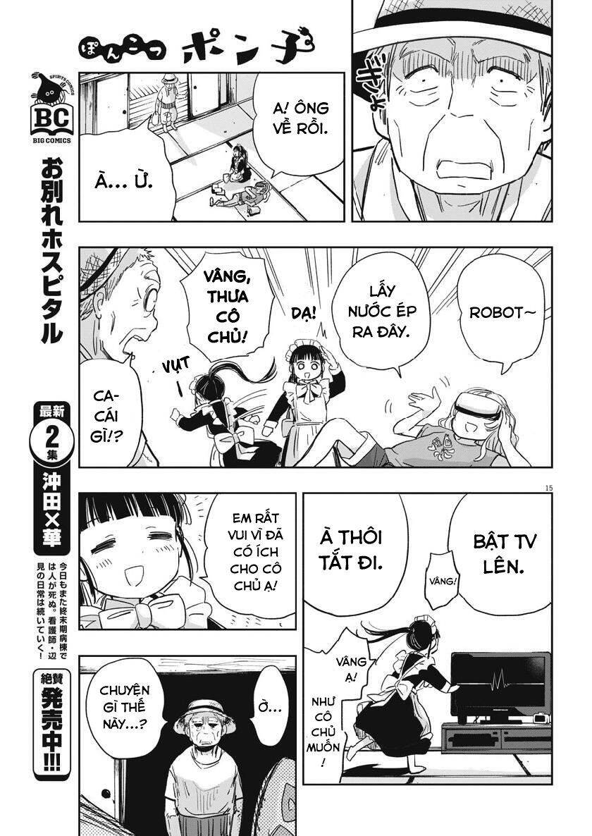 Ponkotsu Ponko Chapter 16 - Trang 2