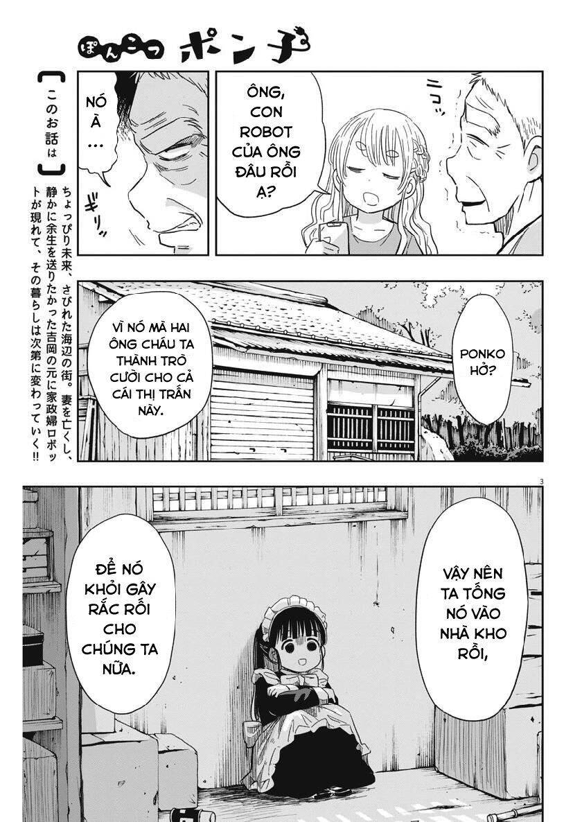Ponkotsu Ponko Chapter 16 - Trang 2