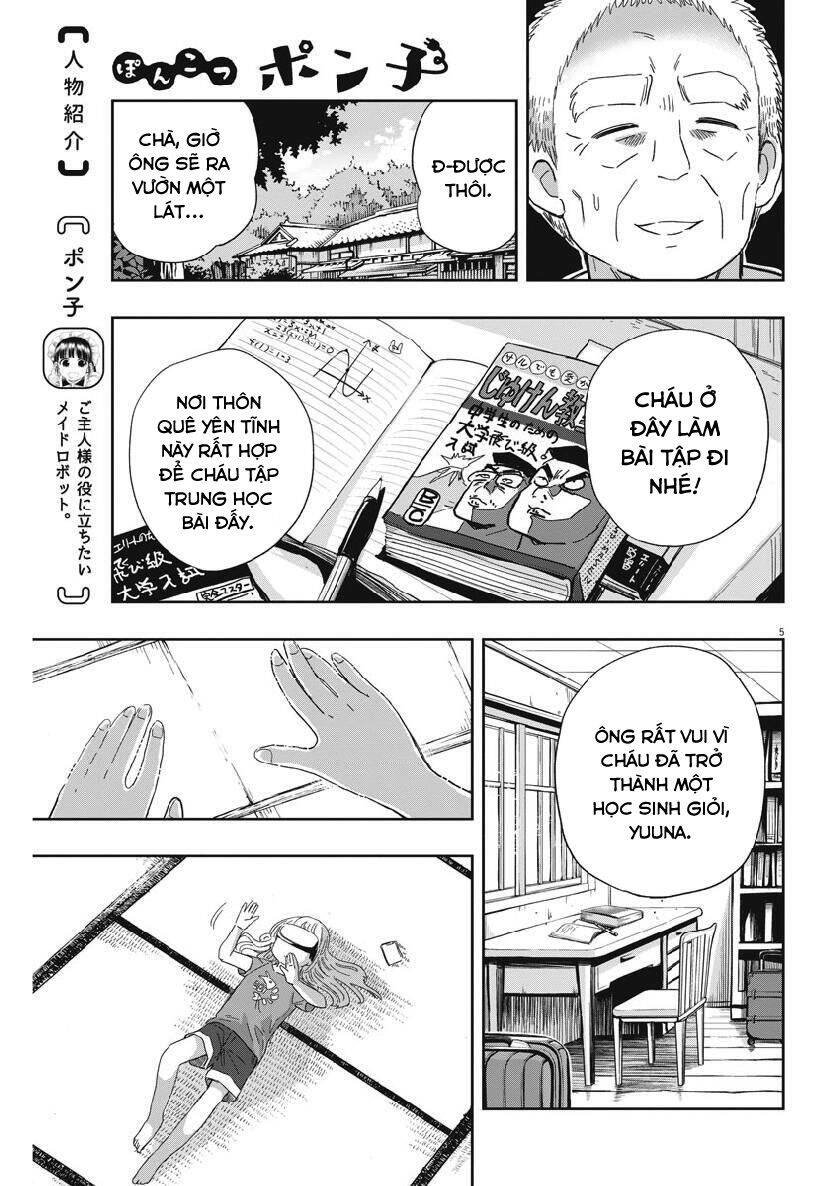 Ponkotsu Ponko Chapter 16 - Trang 2