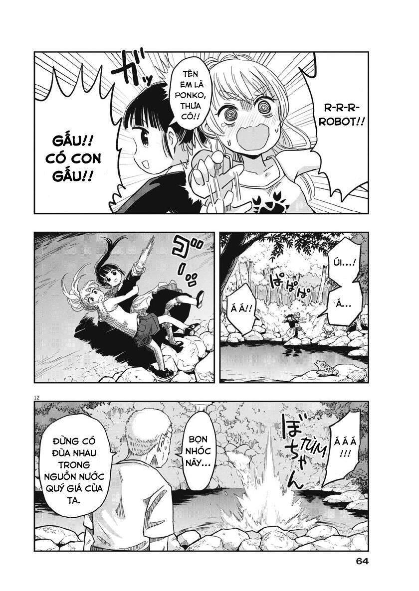 Ponkotsu Ponko Chapter 17 - Trang 2