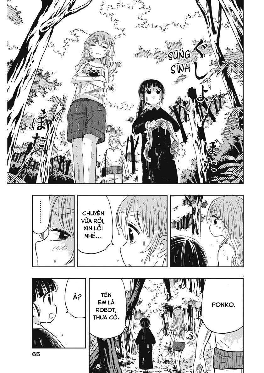 Ponkotsu Ponko Chapter 17 - Trang 2