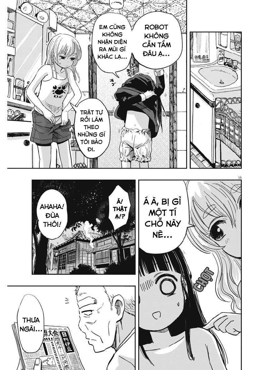 Ponkotsu Ponko Chapter 17 - Trang 2