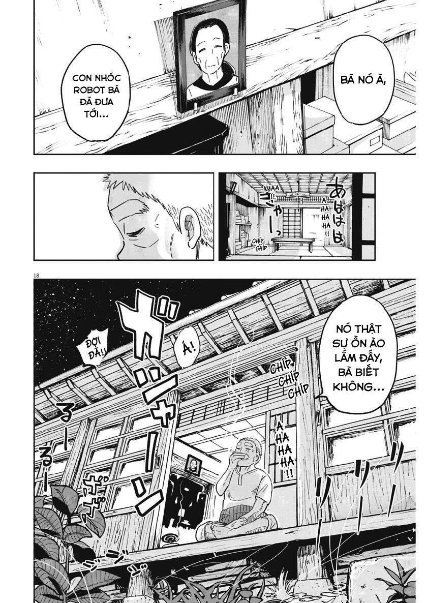 Ponkotsu Ponko Chapter 17 - Trang 2