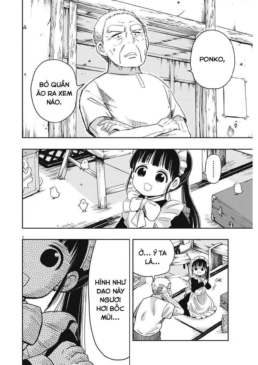 Ponkotsu Ponko Chapter 17 - Trang 2
