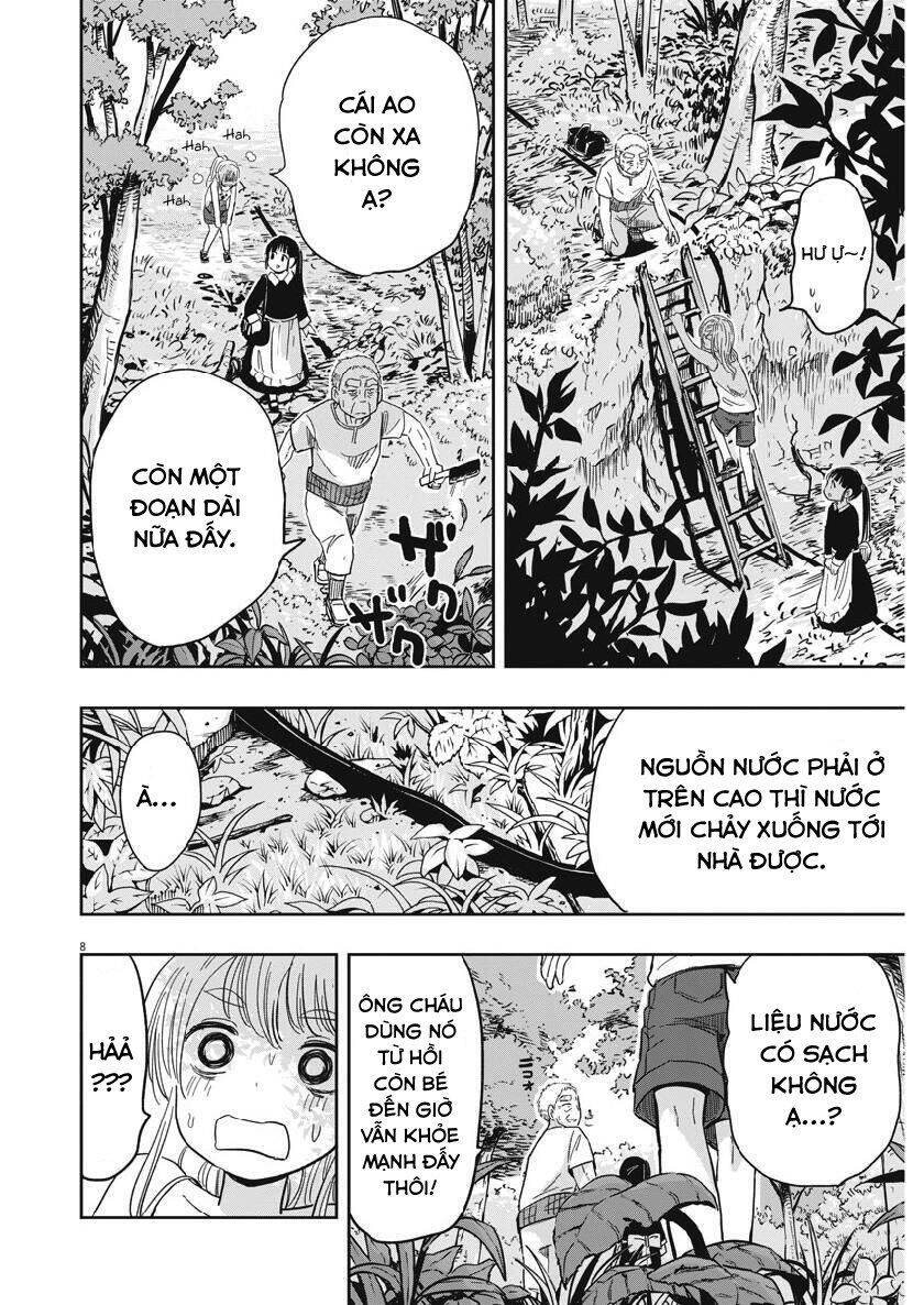 Ponkotsu Ponko Chapter 17 - Trang 2