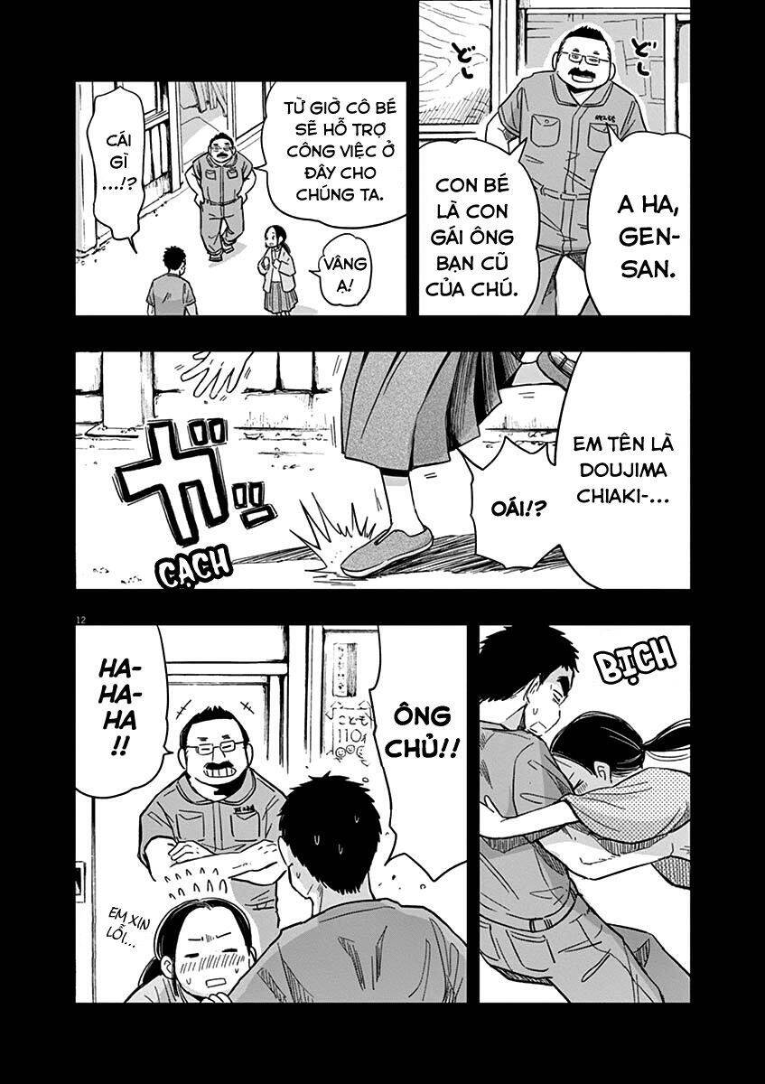 Ponkotsu Ponko Chapter 18 - Trang 2