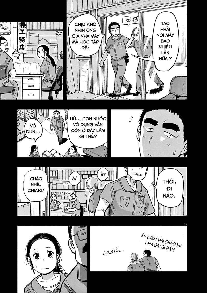 Ponkotsu Ponko Chapter 18 - Trang 2