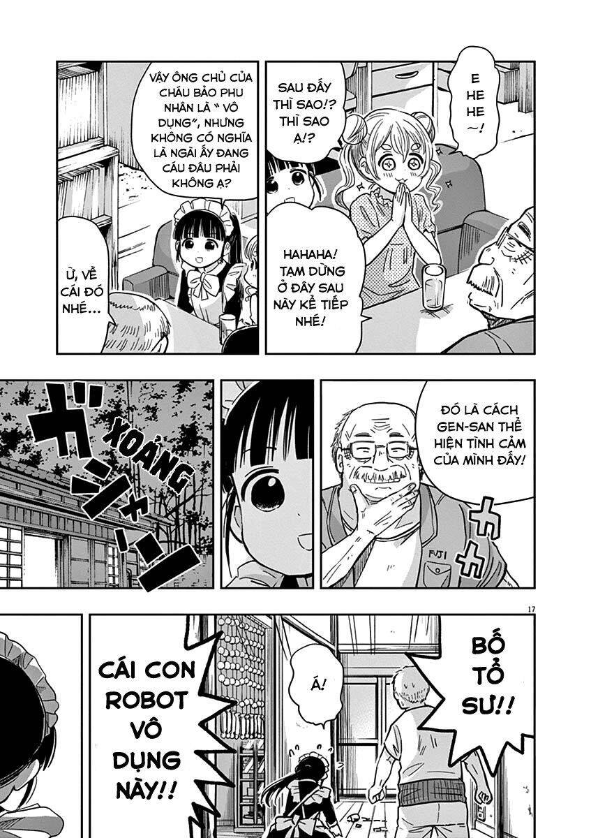 Ponkotsu Ponko Chapter 18 - Trang 2