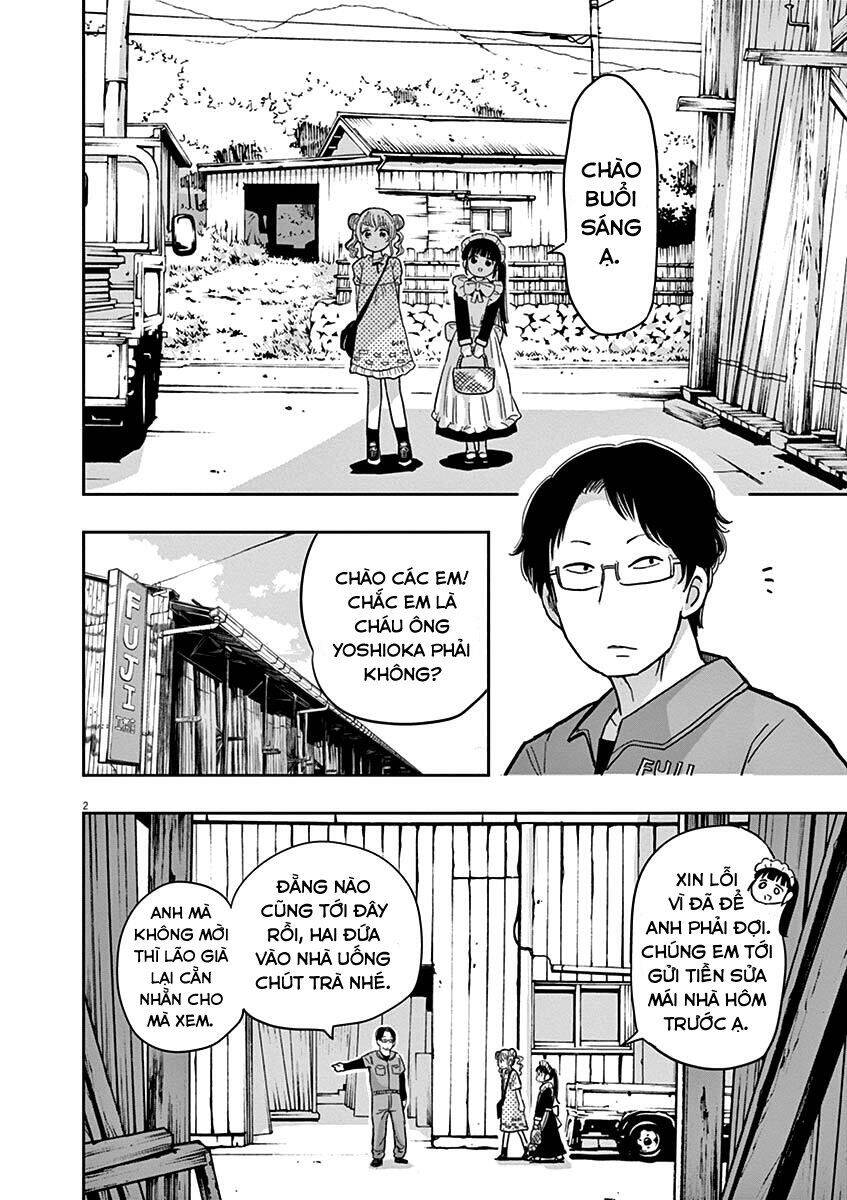 Ponkotsu Ponko Chapter 18 - Trang 2