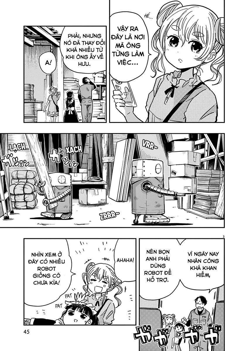 Ponkotsu Ponko Chapter 18 - Trang 2
