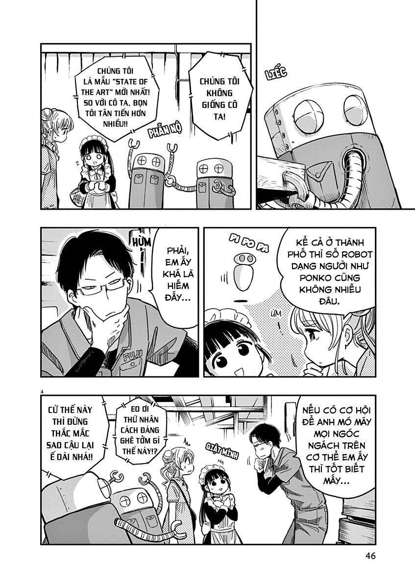 Ponkotsu Ponko Chapter 18 - Trang 2