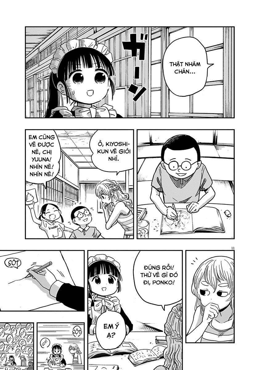 Ponkotsu Ponko Chapter 19 - Trang 2