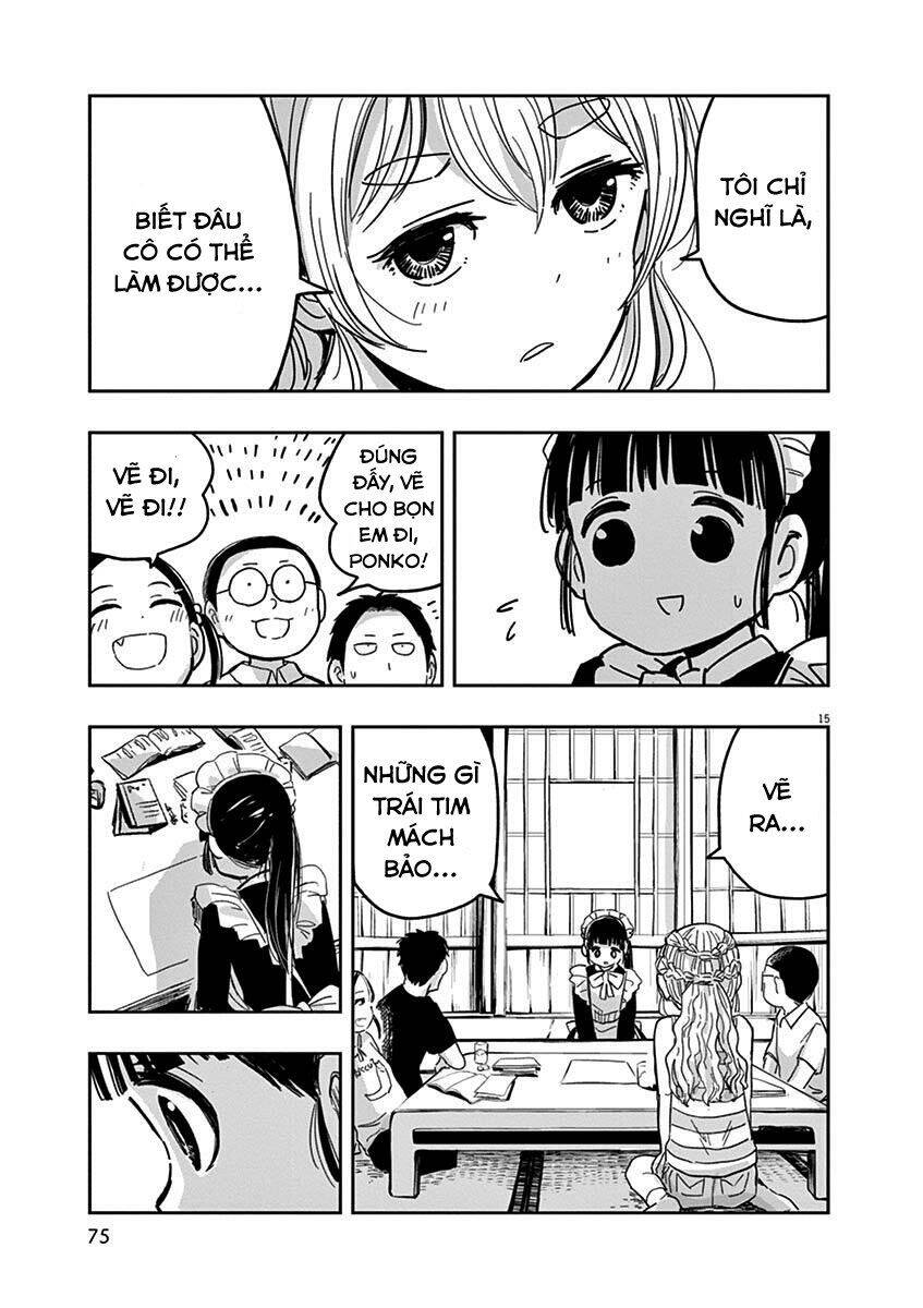 Ponkotsu Ponko Chapter 19 - Trang 2