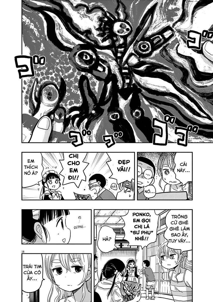 Ponkotsu Ponko Chapter 19 - Trang 2