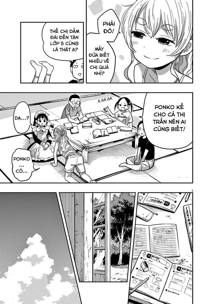 Ponkotsu Ponko Chapter 19 - Trang 2
