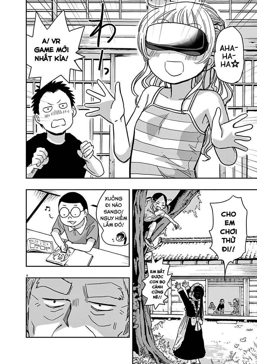 Ponkotsu Ponko Chapter 19 - Trang 2