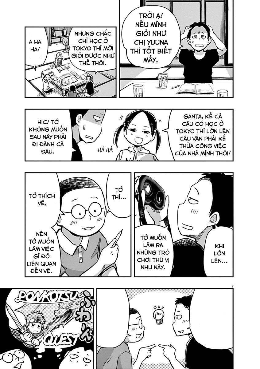 Ponkotsu Ponko Chapter 19 - Trang 2