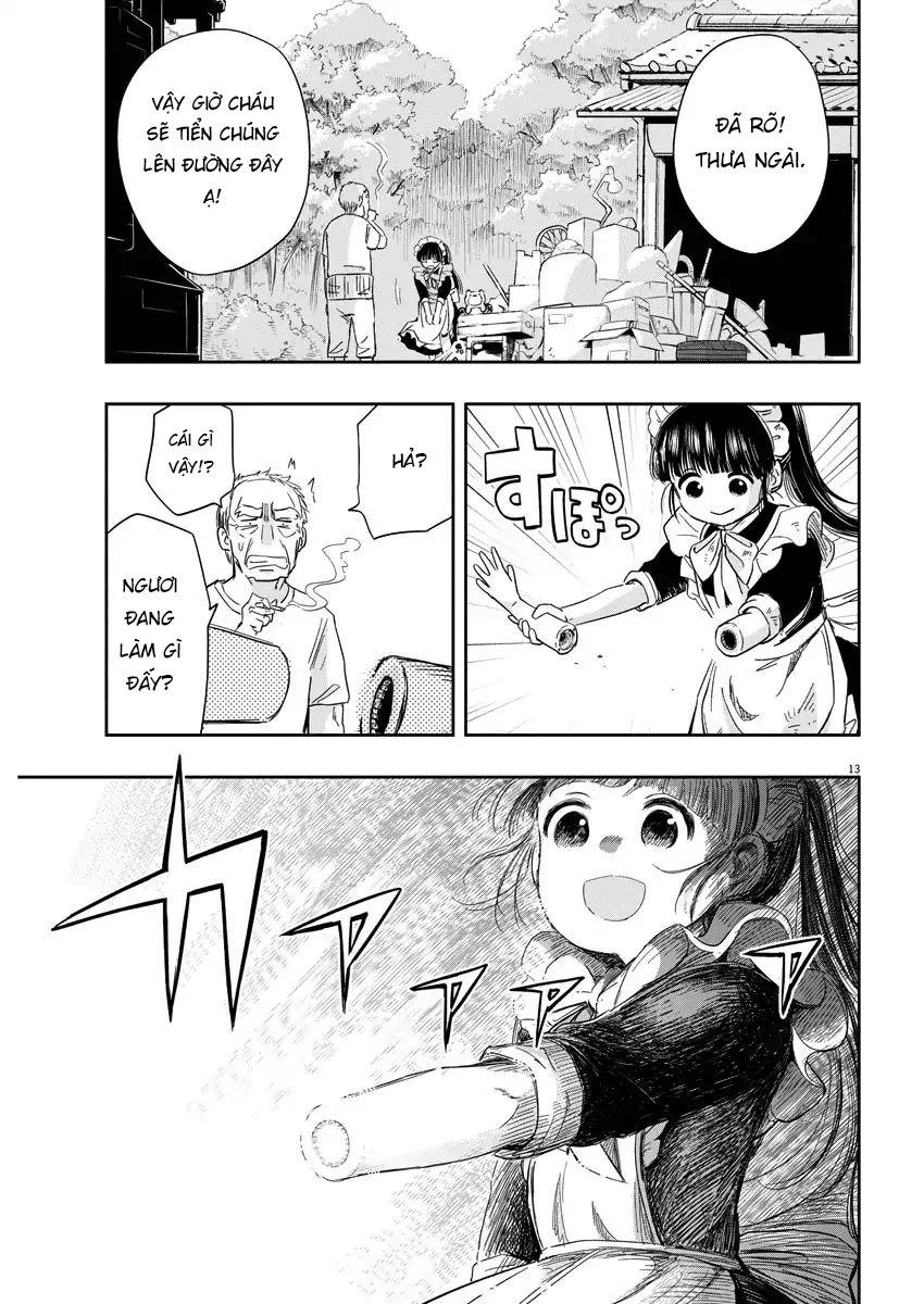 Ponkotsu Ponko Chapter 2 - Trang 2